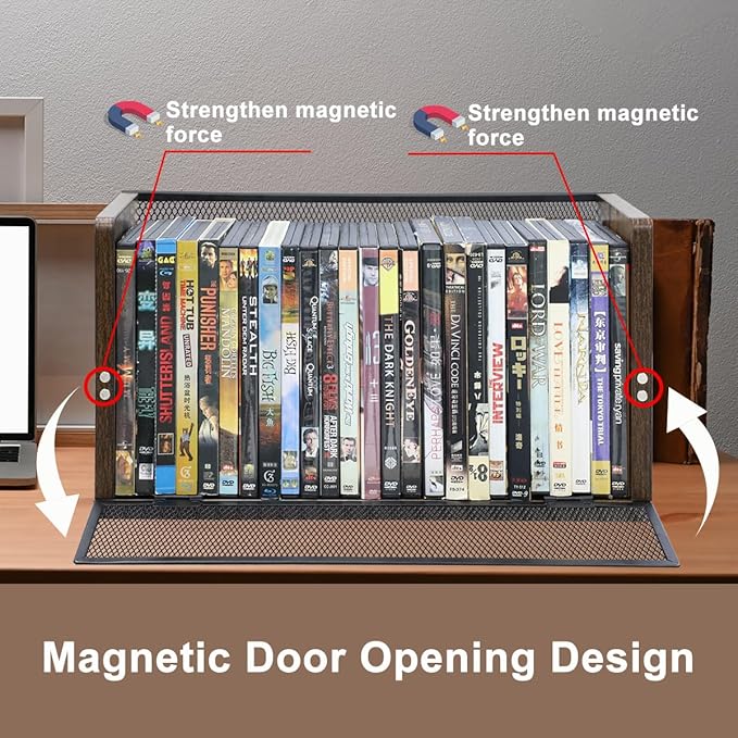 DVD Storage Rack - Image 4