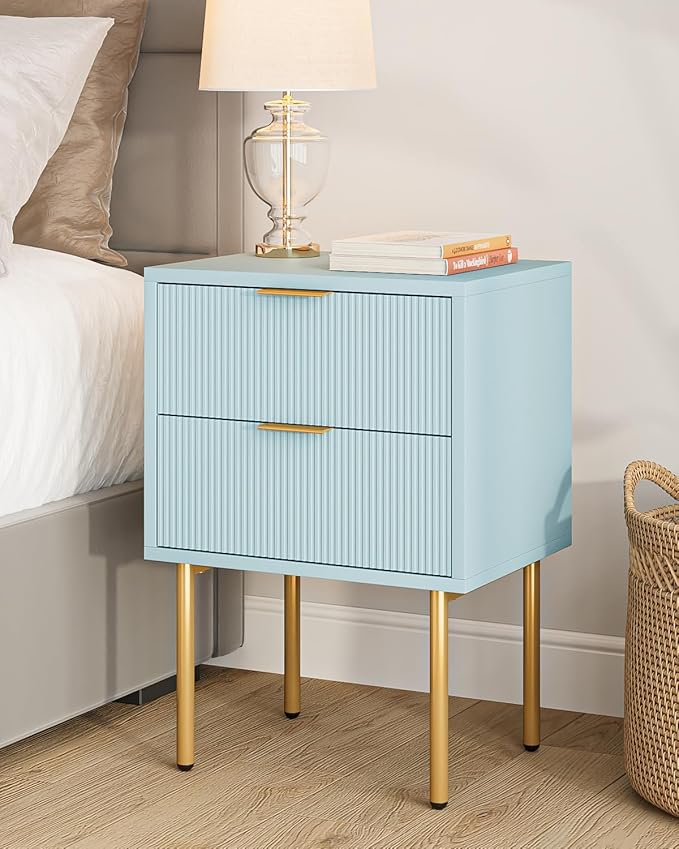 Masupu Night Stand, Mid-Century Modern Bedside Table by Masupu