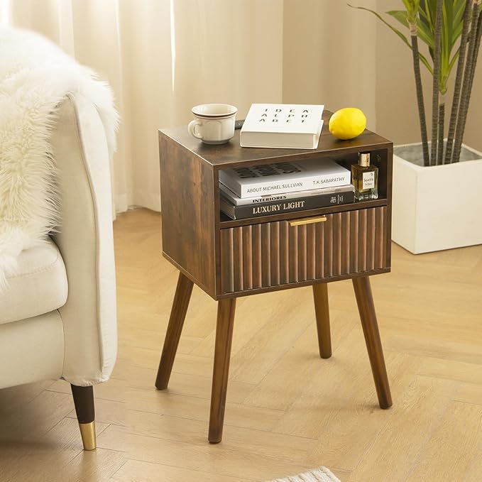 Mid Cetury Modern Nightstand - Image 2