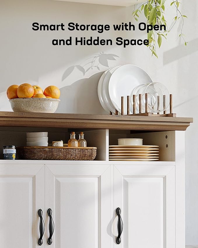 Marsail Sideboard Buffet Cabinet - Image 4