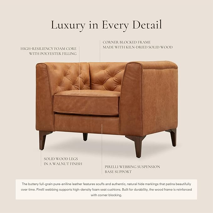 Poly & Bark Essex Lounge Chair - Image 5