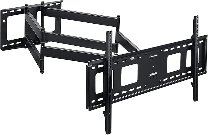 FORGING MOUNT Long Extension TV Mount, Heavy Duty Dual Arm Full Motion TV Wall by FORGINGMOUNT