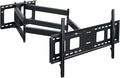 FORGING MOUNT Long Extension TV Mount, Heavy Duty Dual Arm Full Motion TV Wall by FORGINGMOUNT