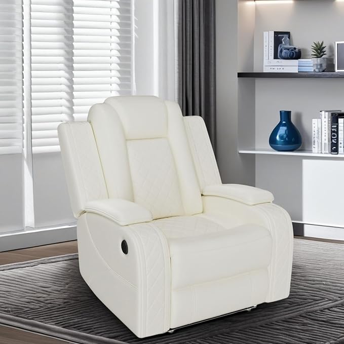 Oversized Power Recliner Chair, Oversized Single Electric Recliner Furniture by Outdoorchairs