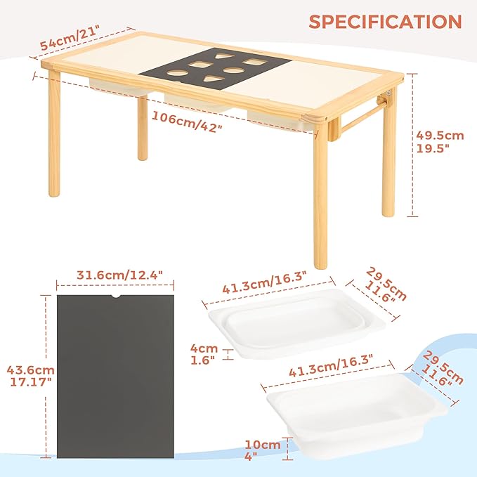 Sensory Table for Toddlers - Image 2