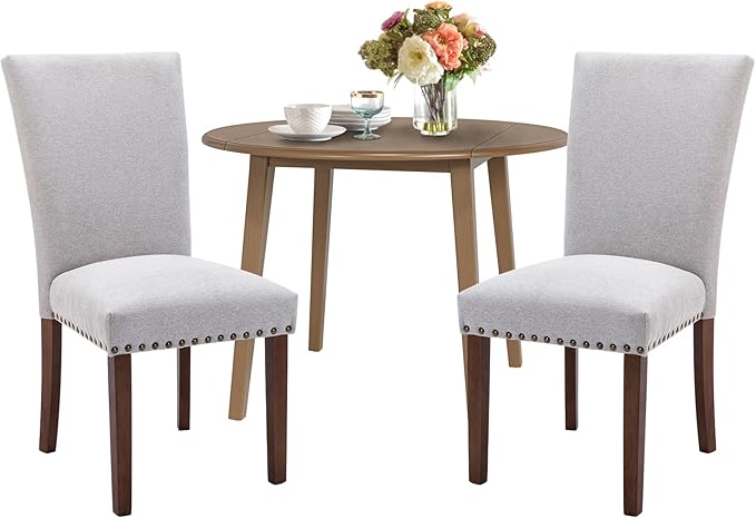 COLAMY 3-Piece Extendable Dining Table Set by COLAMYINC