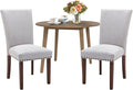COLAMY 3-Piece Extendable Dining Table Set by COLAMYINC