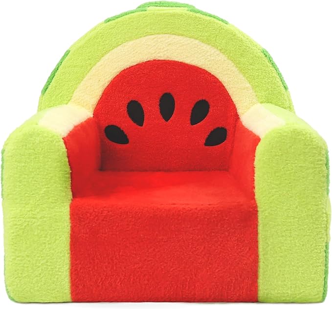 Toddler Chair, Comfy Foam Kids Couch by HeyPappy
