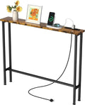 GRLEAF 39" Narrow Console Sofa Table by Unknown
