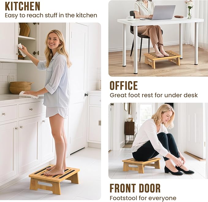 One Step Stool for Adults Seniors and Kids - Image 5