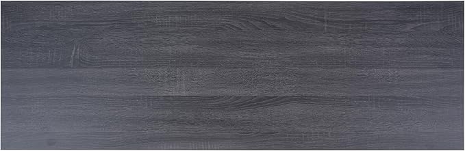 SAFAVIEH Lylia TV Stand for up to 55" Flatscreen – Distressed Black - Image 4