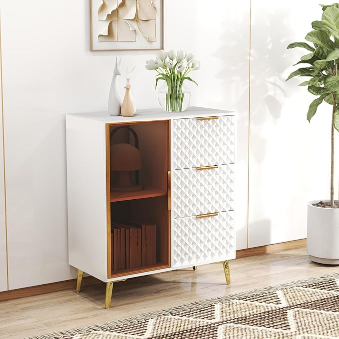 Rovibek Modern Sideboard Cabinet - Image 6