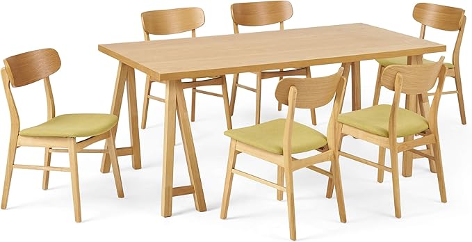 Christopher Knight Home Anthony Mid-Century Modern 7 Piece Dining Set by ChristopherKnightHome