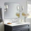 ANDY STAR Brushed Nickel Mirrors by ANDYSTAR