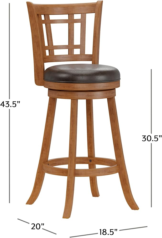 Hillsdale Fairfox Swivel Stool - Image 3