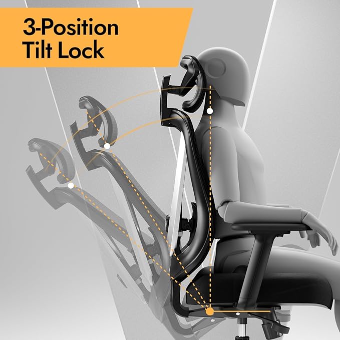 Ergonomic Mesh Office Chair - Image 5