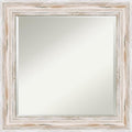 Amanti Art White Bathroom Mirror by AmantiArt