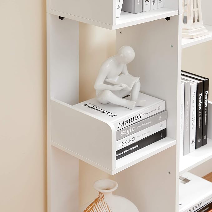 VASAGLE Bookcase, Tree-Shaped Bookshelf - Image 6