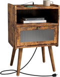 Mid Century Modern Nightstand by SOOWERY