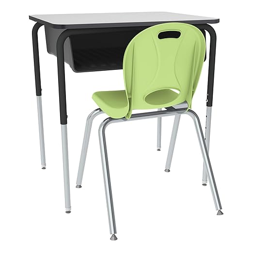 Learniture LNT-118-CSW-GA Learniture Structure Series School Chairs - Image 10