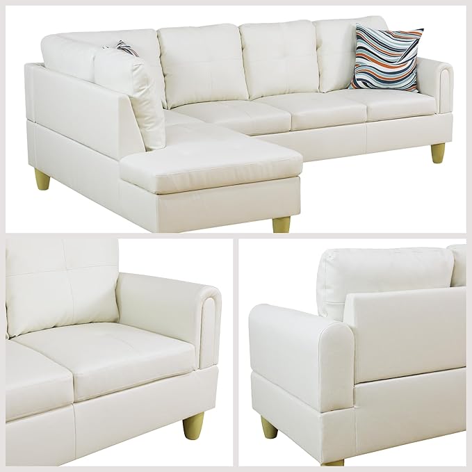 L Shaped Couch Sectional Couches - Image 5