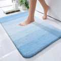 OLANLY Bathroom Rugs Mat 24x16, Extra Soft Absorbent Microfiber Bath Rugs by OLANLY