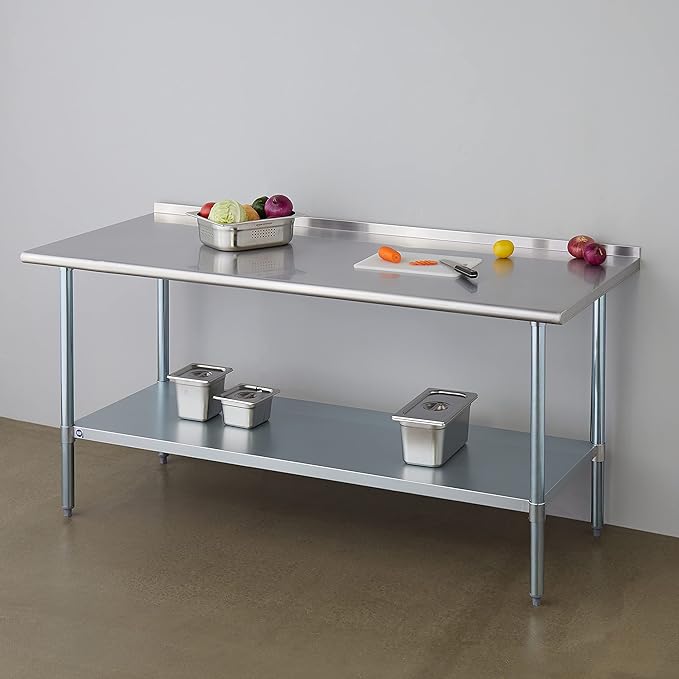 ROCKPOINT Stainless Steel Table - Image 2