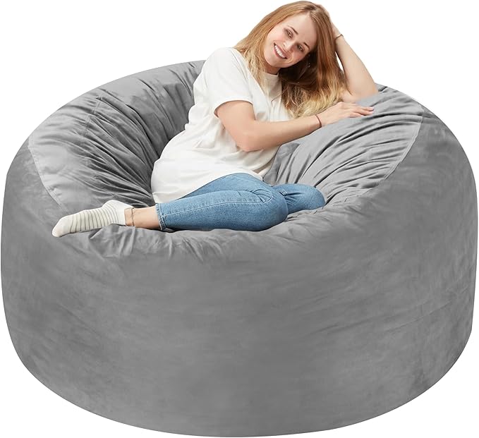 Homguava 3FT Bean Bag Chair: 3' Bean Bags by Homguava