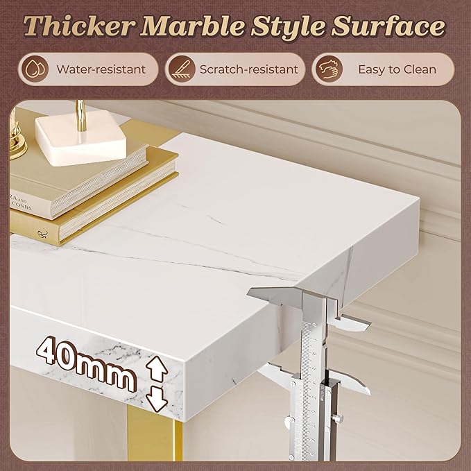Huuger 47.2 Inch Entryway Table - Image 5