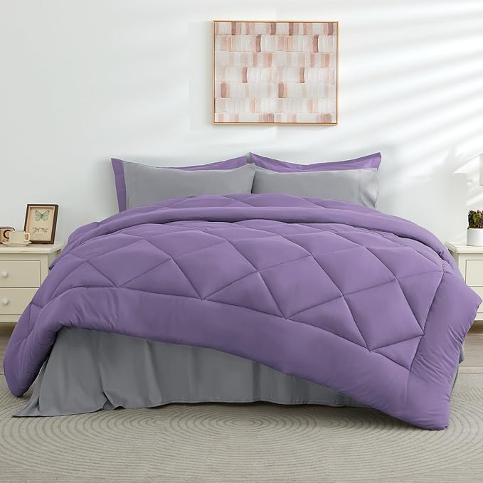 HEVUMYI Full Comforter Set - Image 7