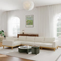 Acanva Minimalist Modular Sectional Sofa by acanva