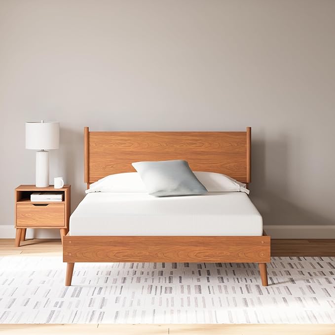 Signature Design by Ashley Queen Size Chime 8 Inch Medium Firm Gel Memory Foam - Image 3