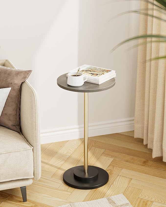 Masupu Drink Table, Round Side Table - Image 9