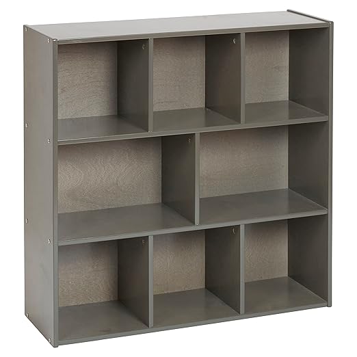 ECR4Kids Streamline 8-Compartment Storage Cabinet, Classroom Furniture by ECR4Kids