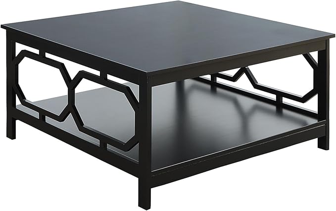 Convenience Concepts Omega Square 36" Coffee Table by ConvenienceConcepts