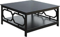 Convenience Concepts Omega Square 36" Coffee Table by ConvenienceConcepts
