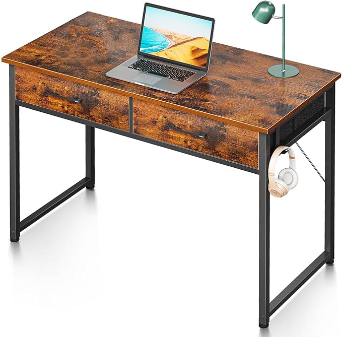 Casaottima 40 Inch Small Office Computer Desk by Casaottima