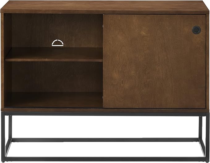 Crosley Furniture Byron Media Console and Record Player Stand - Image 2