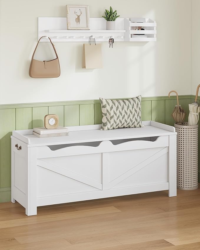 47.2" Storage Chest, Extra Large Storage Trunk - Image 3