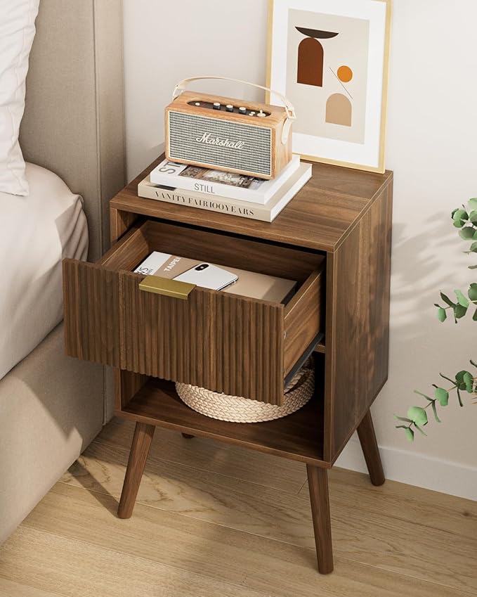 Nightstand, Small Side Table, Bedside Table - Image 4
