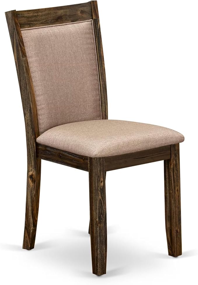 East West Furniture V797MZ716-5 5 Piece Dining Set Includes a Rectangle Dining - Image 10