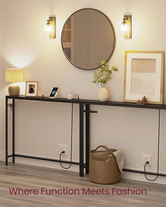 VASAGLE Set of 2 Console Tables - Image 5
