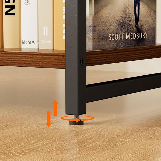 Garment Rack, Coat Rack With 3 Shelves and 4 Hooks, Hanging Rod - Image 7