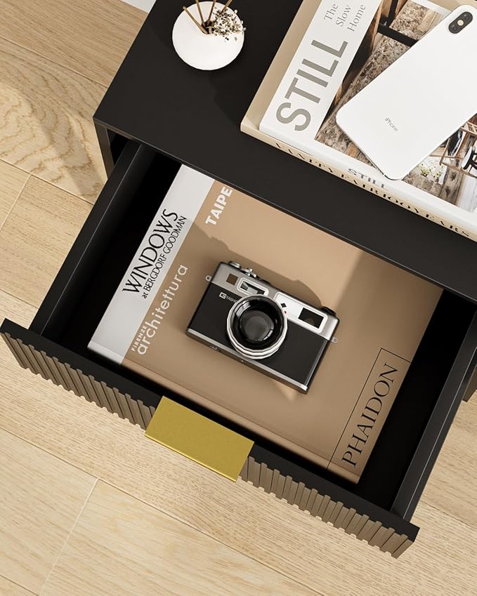 Nightstand, Small Side Table, Bedside Table - Image 7