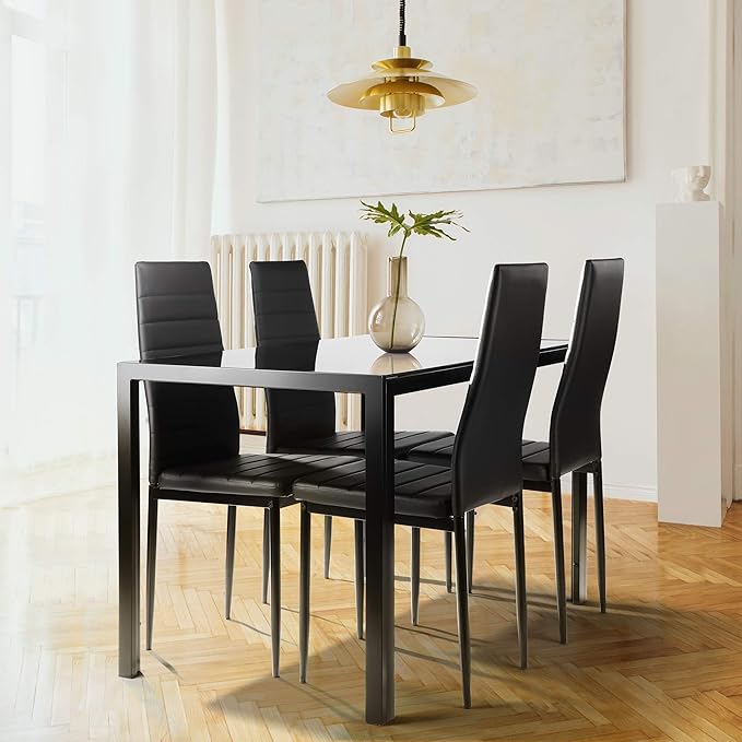 Ball & Cast 5 Pieces Dining Table Set - Image 2
