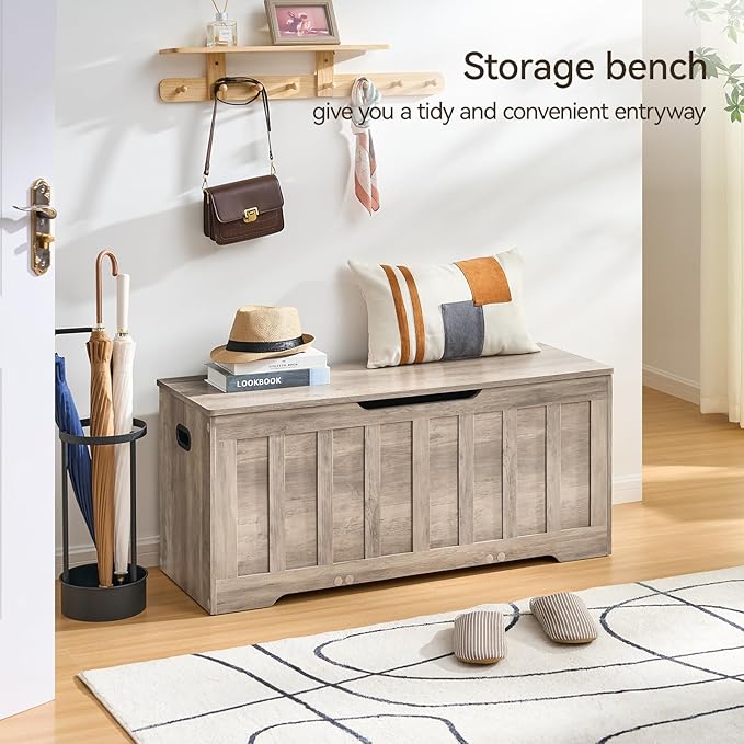 43.3" Storage Chest Extra Large, Storage Trunk - Image 4