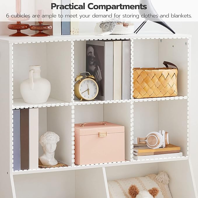 HOOBRO Kids Bookshelf, Toy Storage Organzier - Image 8