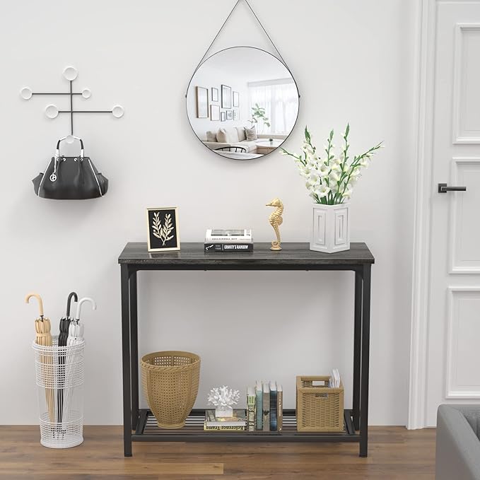 Ecoprsio Console Table Sofa Table - Image 2