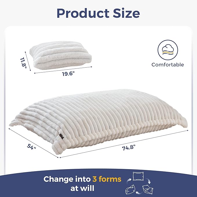 MAXYOYO Giant Bean Bag Chair - Image 2