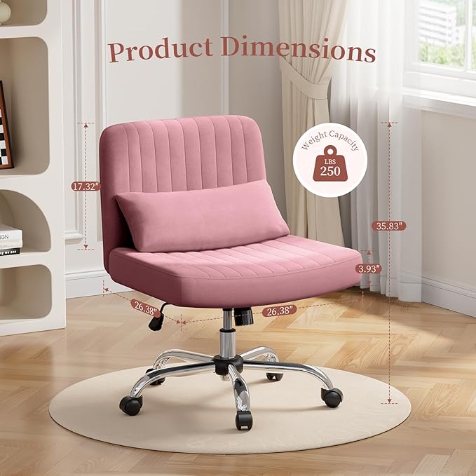 Warmiehomy Criss Cross Office Chair - Image 2